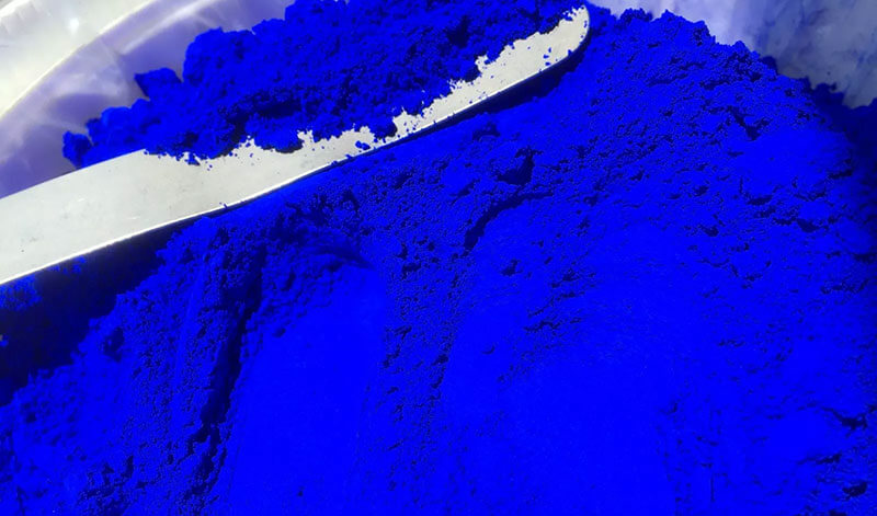 群青無機(jī)顏料色粉圖