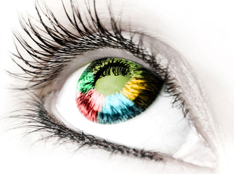 人類(lèi)的視覺(jué)和感知如何影響我們對(duì)顏料顏色的看法