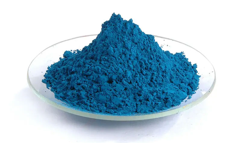 復(fù)合無(wú)機(jī)顏料藍(lán)36色粉圖