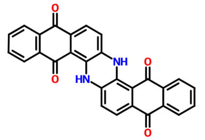 顏料藍60分子結(jié)構(gòu)圖