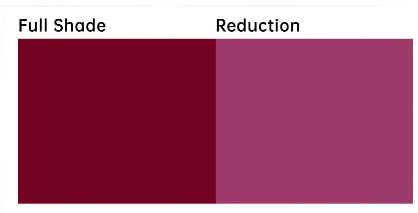 錳紅顏料紅52:2色卡