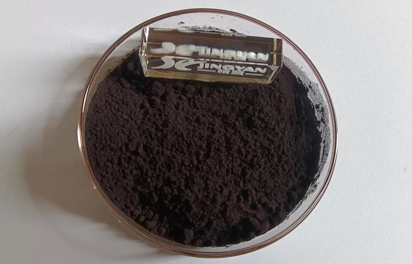 透明綠5B色粉實(shí)拍圖