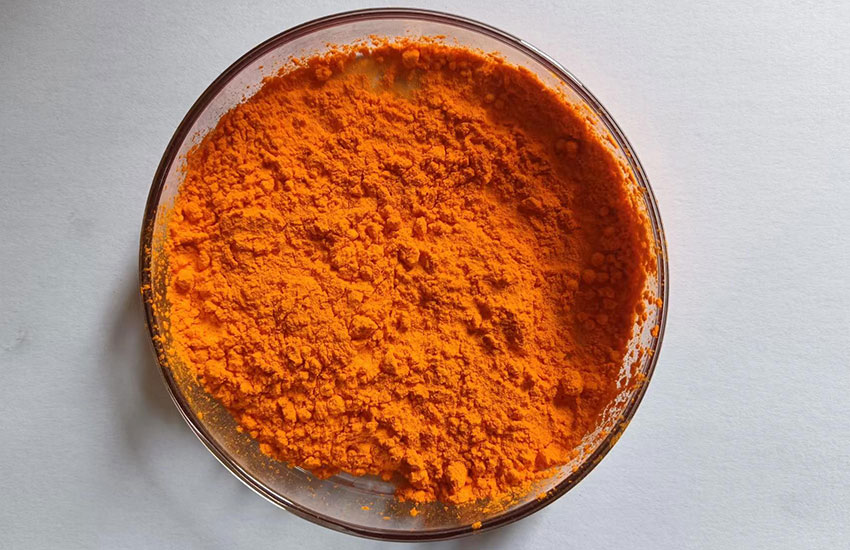 熒光黃8GF色粉實(shí)拍圖