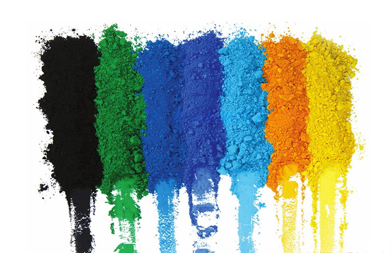 CICP復(fù)合無機顏料色粉圖