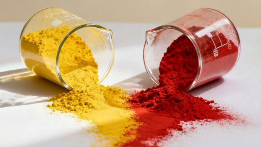 偶氮有機(jī)顏料色粉