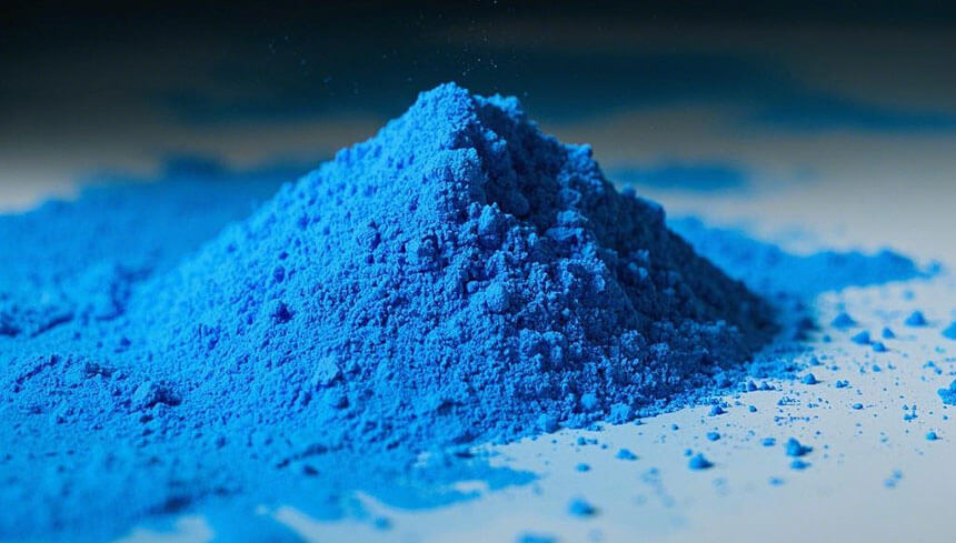藍(lán)色無機顏料粉