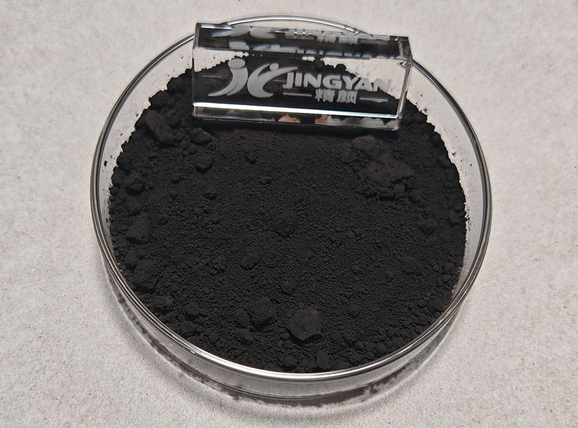 潤巴I0240鐵鉻黑顏料色粉實拍圖