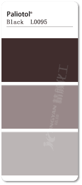 巴斯夫L0095鐵鉻黑無機顏料色卡