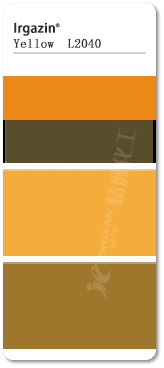 巴斯夫異吲哚啉酮黃L2040有機顏料色卡
